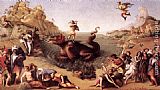 Perseus Frees Andromeda by Piero di Cosimo